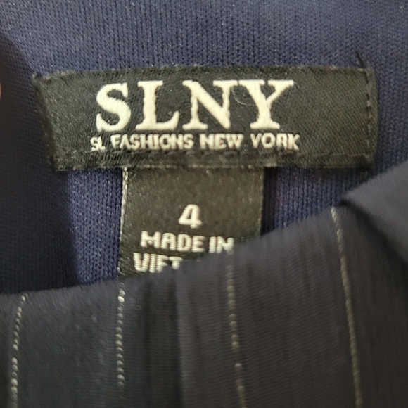 SLNY Maxi dress with rhinestone embellishment - Picture 3 of 5